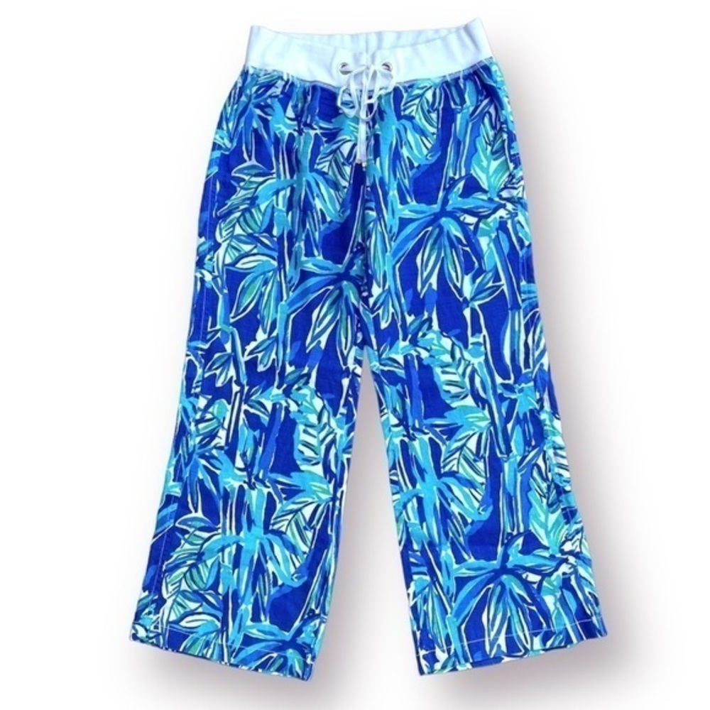 Lilly Pulitzer Linen Beach Pant size L